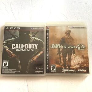 PlayStation 3 Call of Duty Video Games PS3